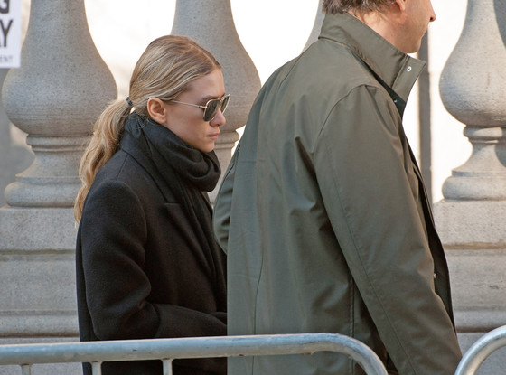 Ashley Olsen, Philip Seymour Hoffman Funeral Ashley Olsen, Philip Seymour Hoffman Funeral